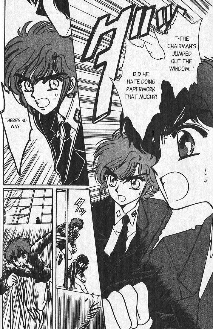 Clamp School Detectives Chapter 9 page 17 - 