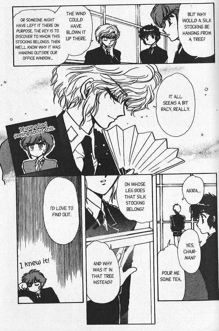 Clamp School Detectives Chapter 9 page 22 - 