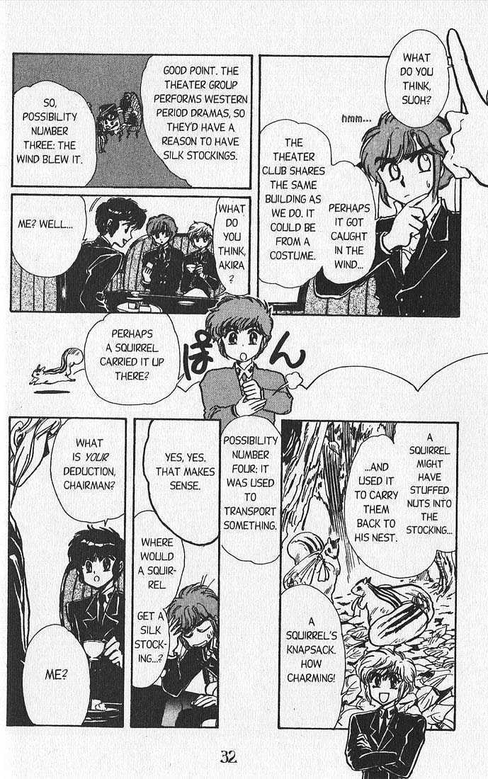 Clamp School Detectives Chapter 9 page 27 - 