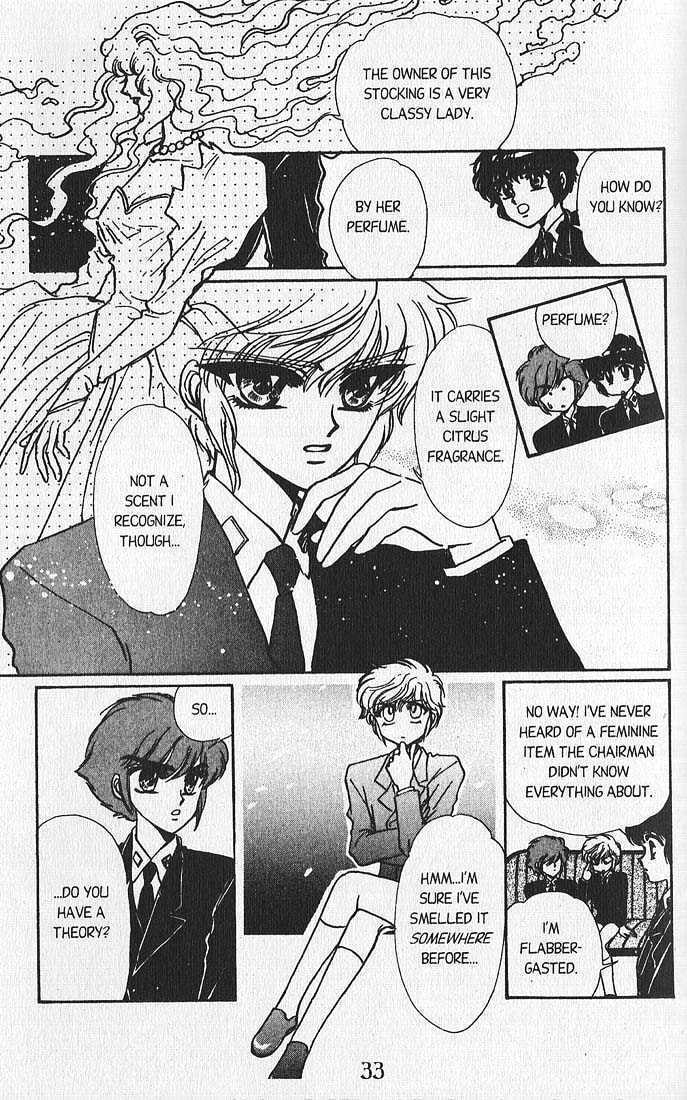 Clamp School Detectives Chapter 9 page 28 - 