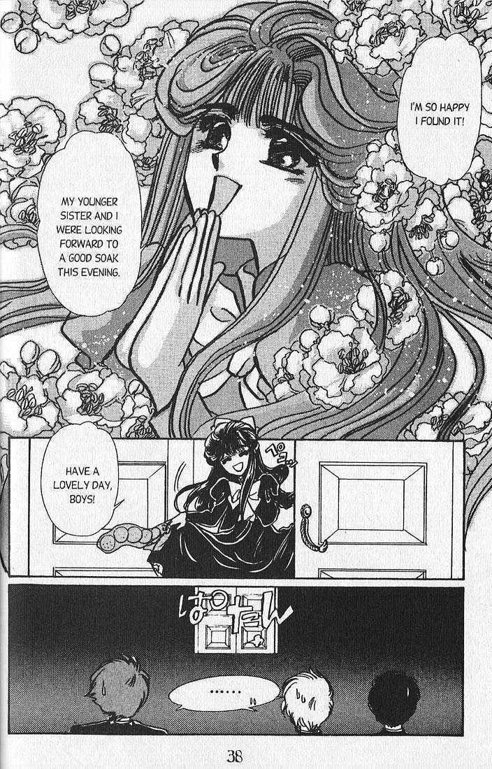 Clamp School Detectives Chapter 9 page 33 - 