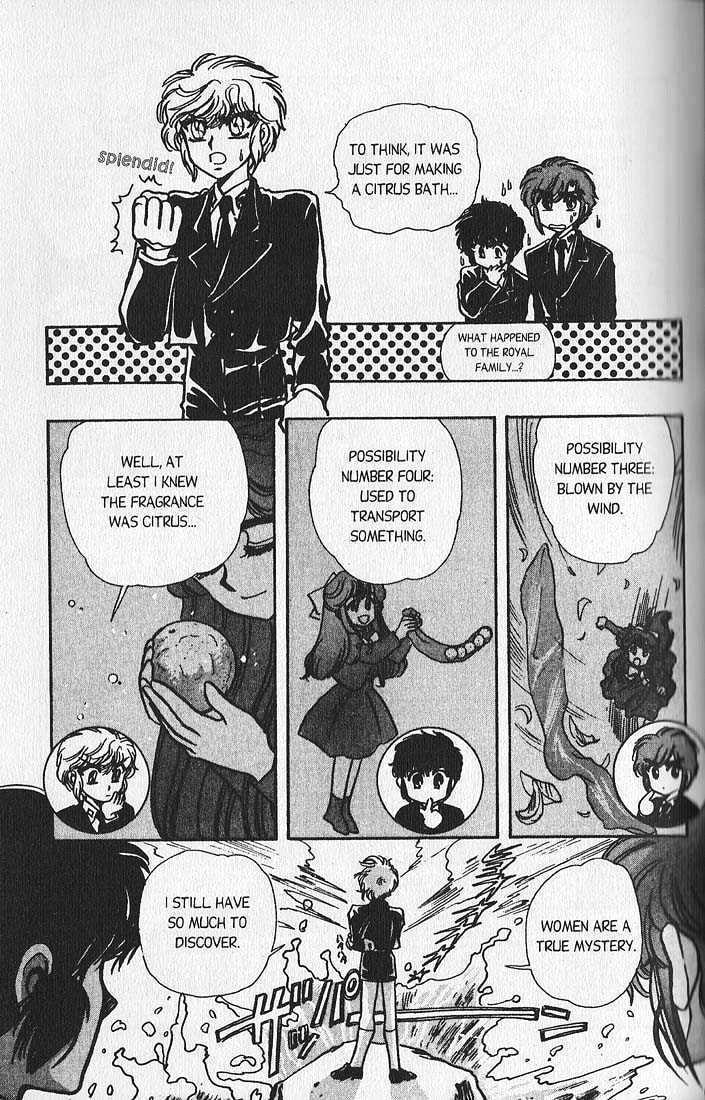Clamp School Detectives Chapter 9 page 34 - 