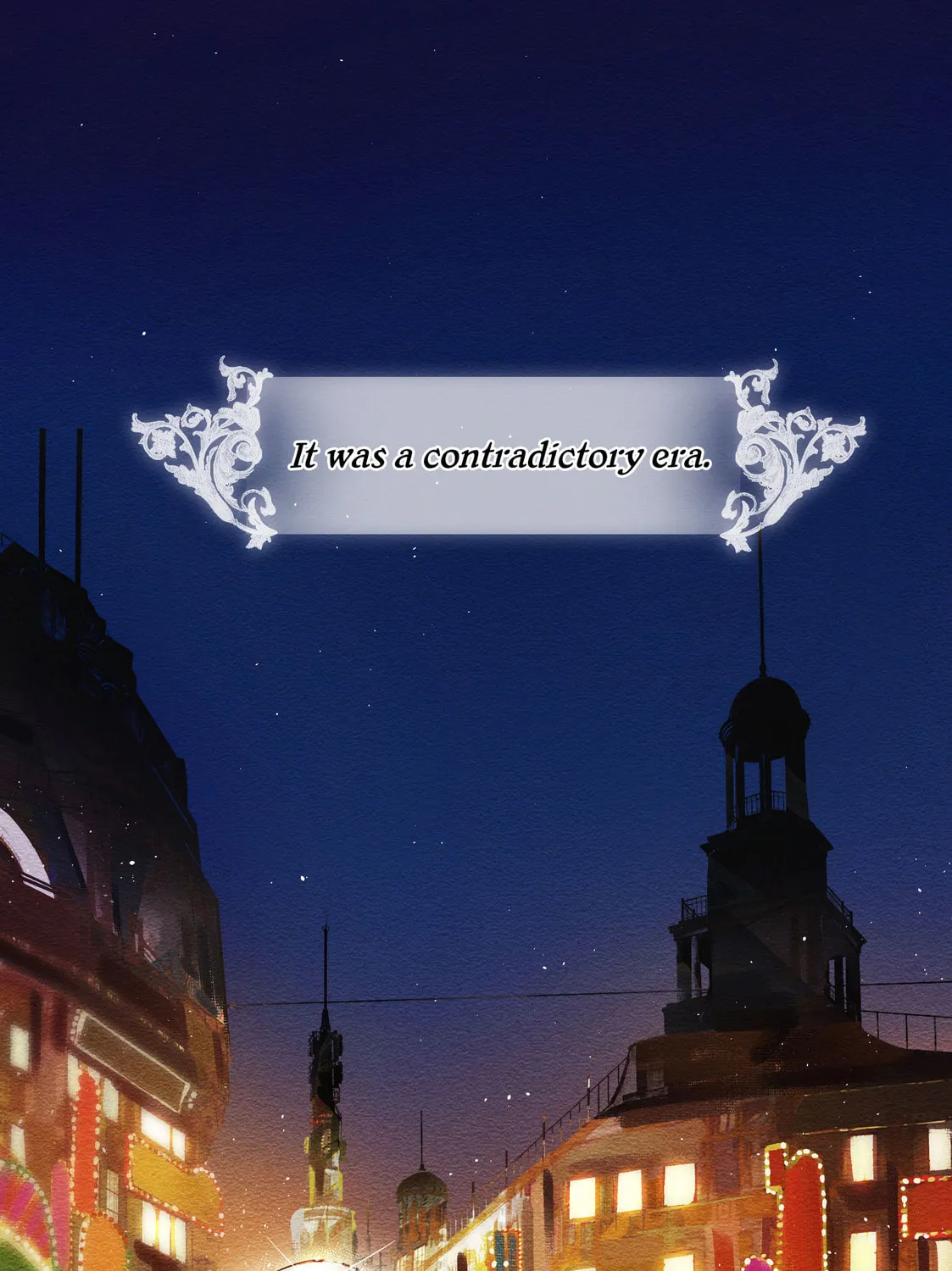 Clandestine Affair Chapter 0 page 1 - 