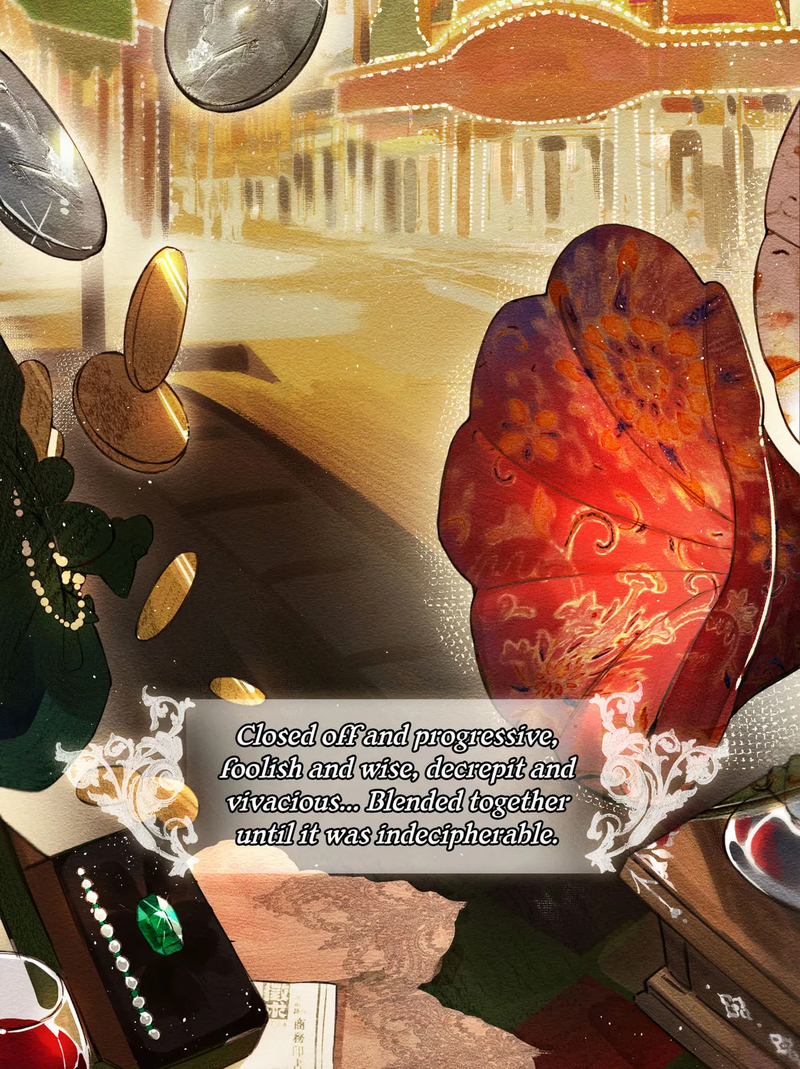 Clandestine Affair Chapter 0 page 3 - 