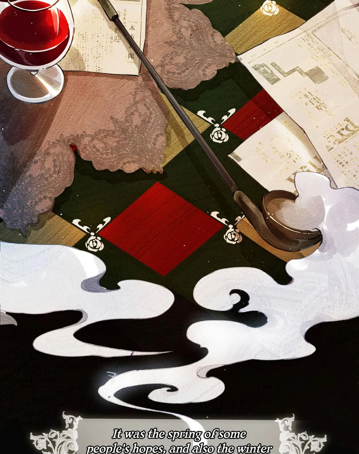 Clandestine Affair Chapter 0 page 5 - 