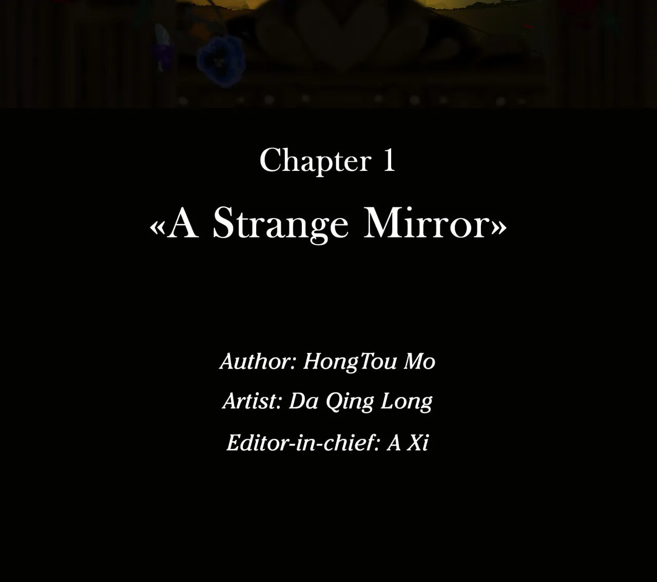Clandestine Affair Chapter 1 page 2 - 