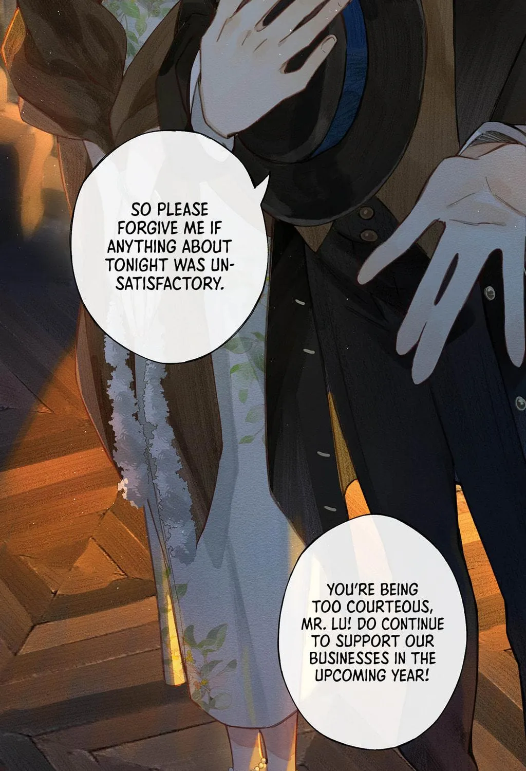 Clandestine Affair Chapter 1 page 11 - 