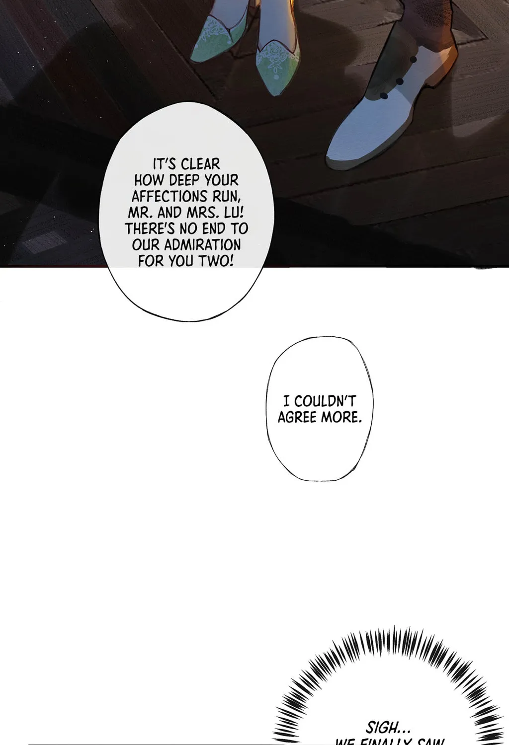Clandestine Affair Chapter 1 page 13 - 