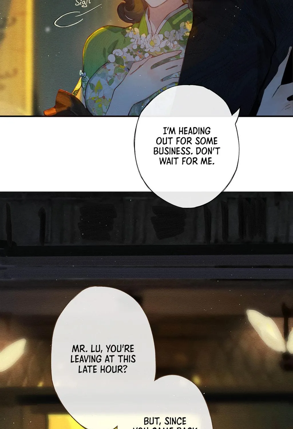 Clandestine Affair Chapter 1 page 17 - 