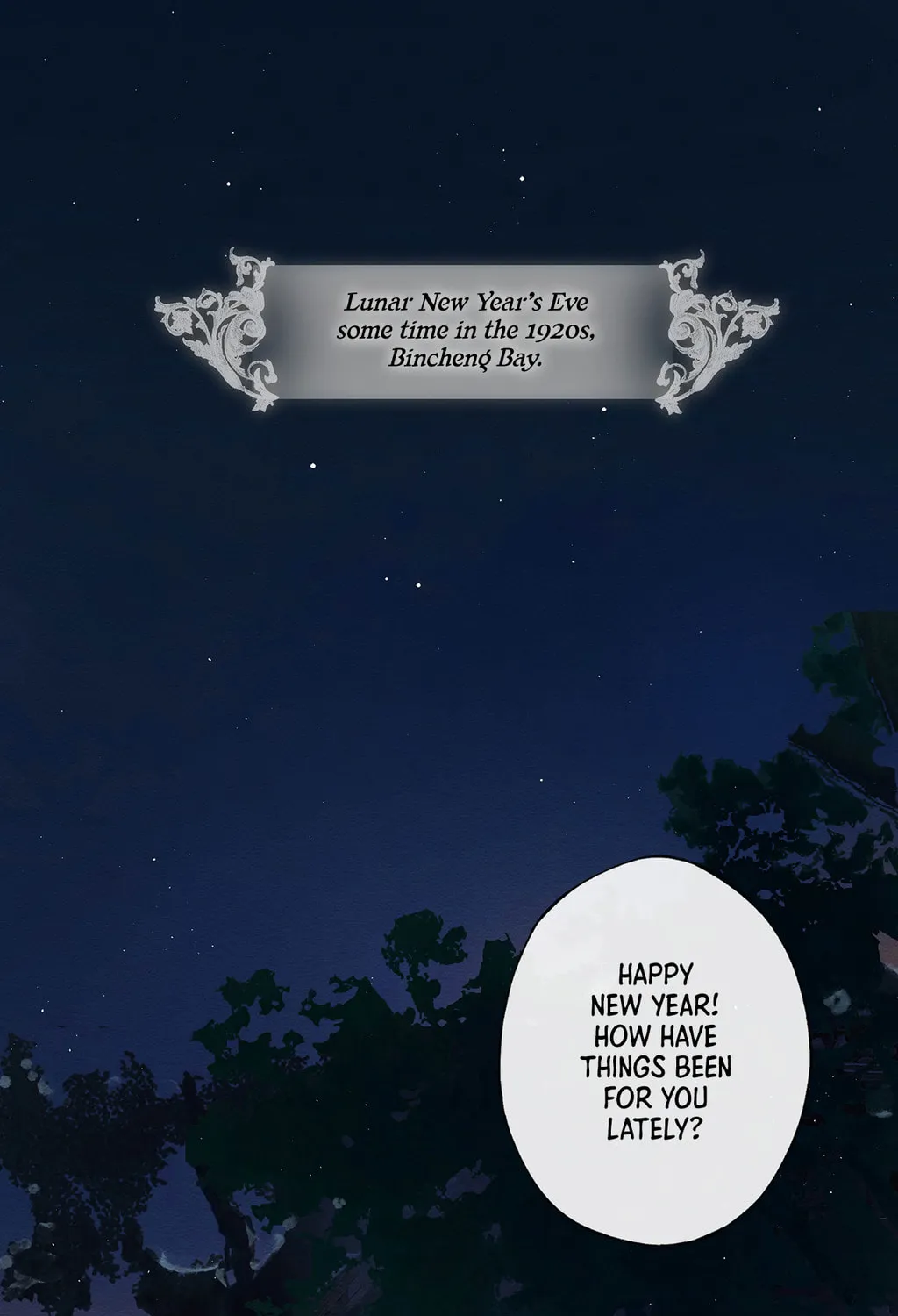Clandestine Affair Chapter 1 page 3 - 