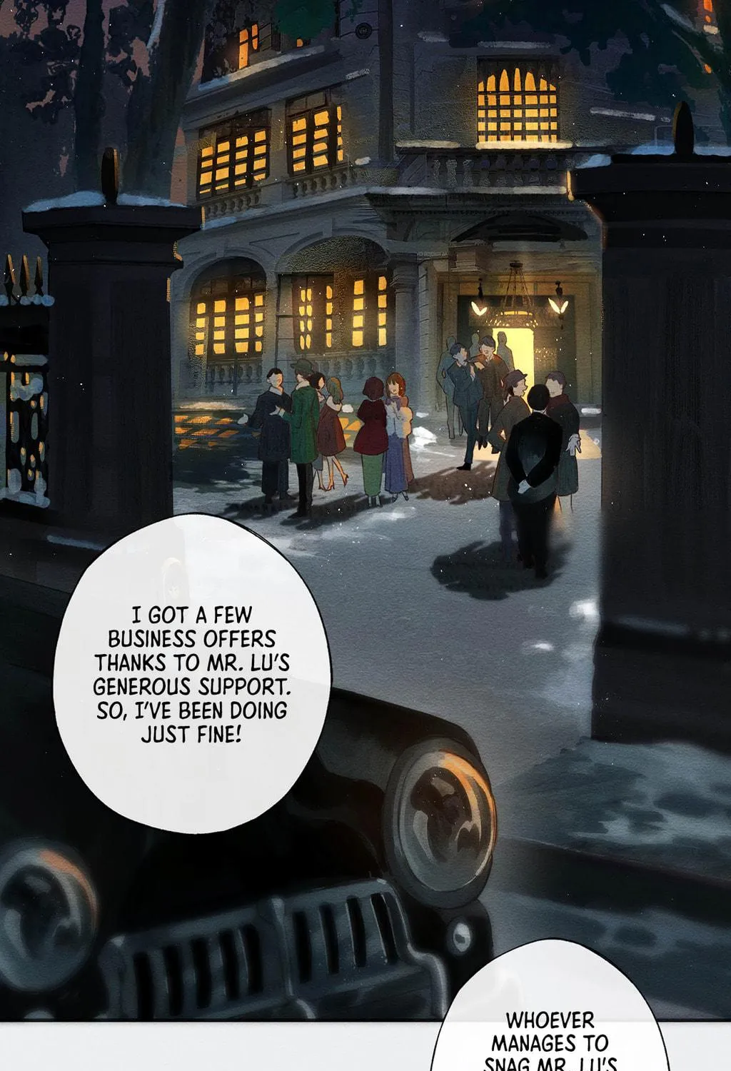 Clandestine Affair Chapter 1 page 5 - 