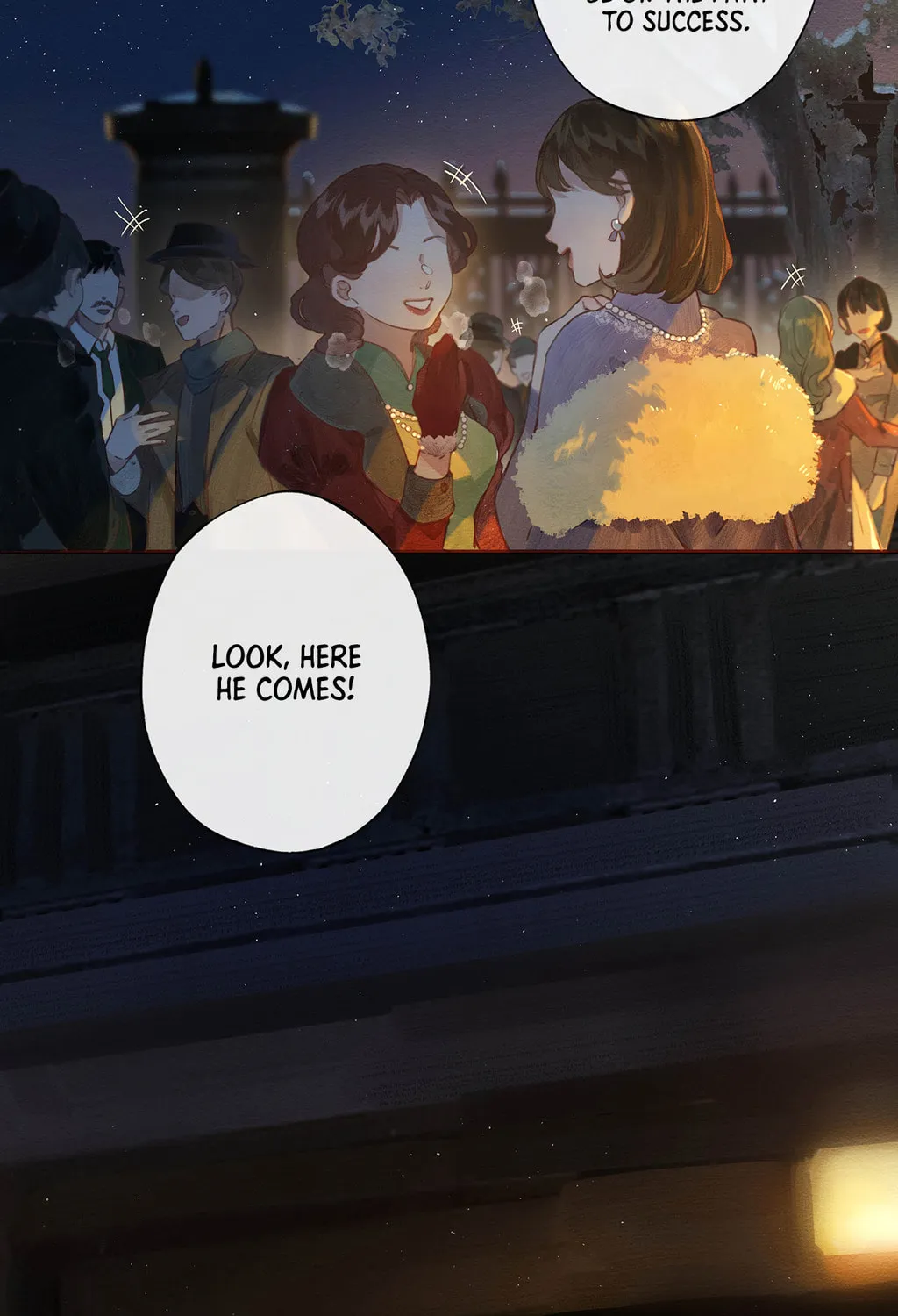 Clandestine Affair Chapter 1 page 7 - 
