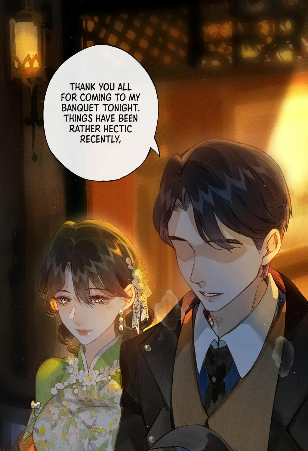 Clandestine Affair Chapter 1 page 9 - 