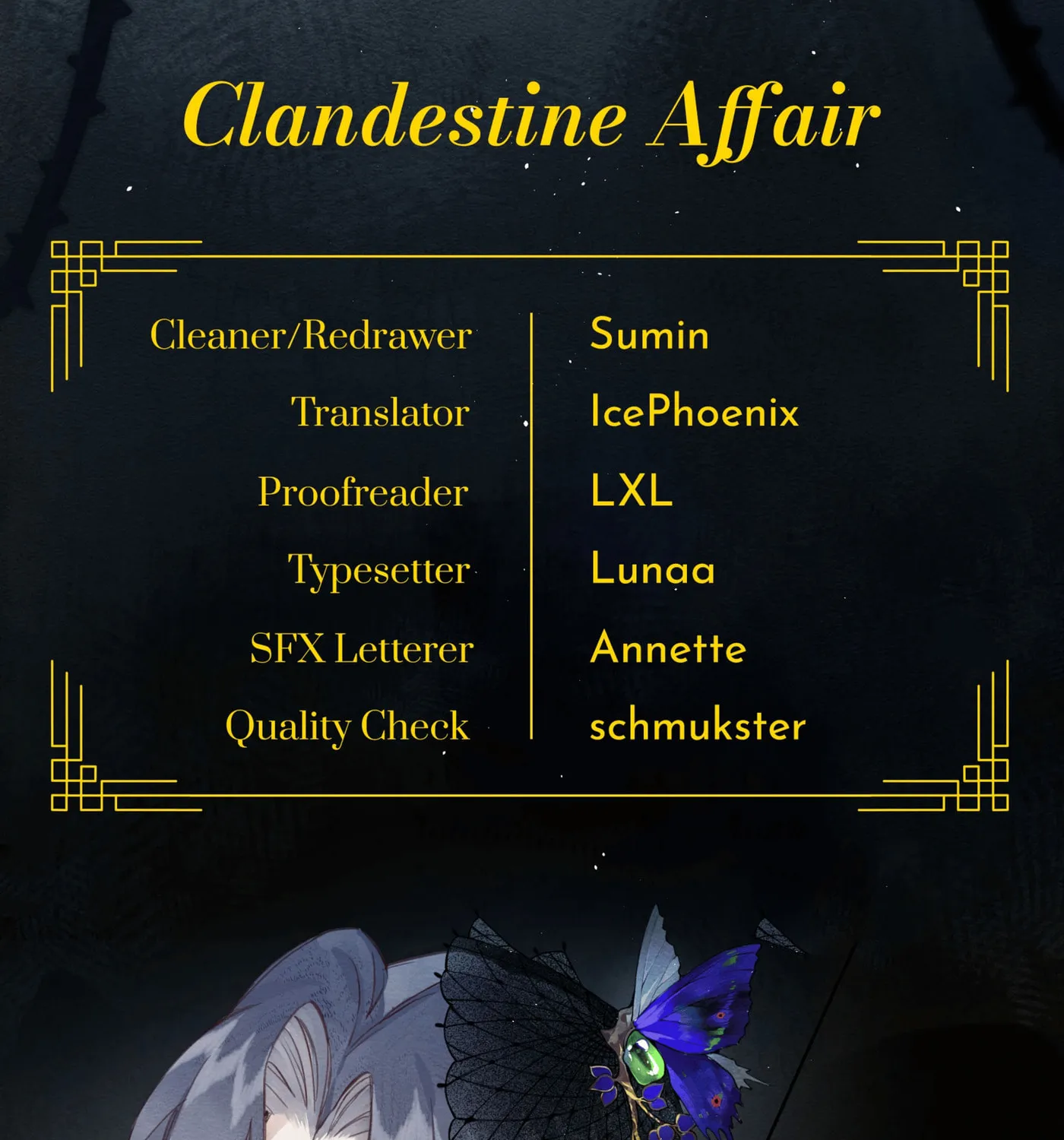 Clandestine Affair Chapter 11 page 100 - 
