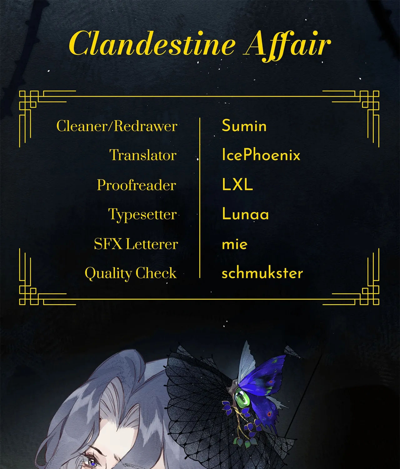 Clandestine Affair Chapter 12 page 106 - 