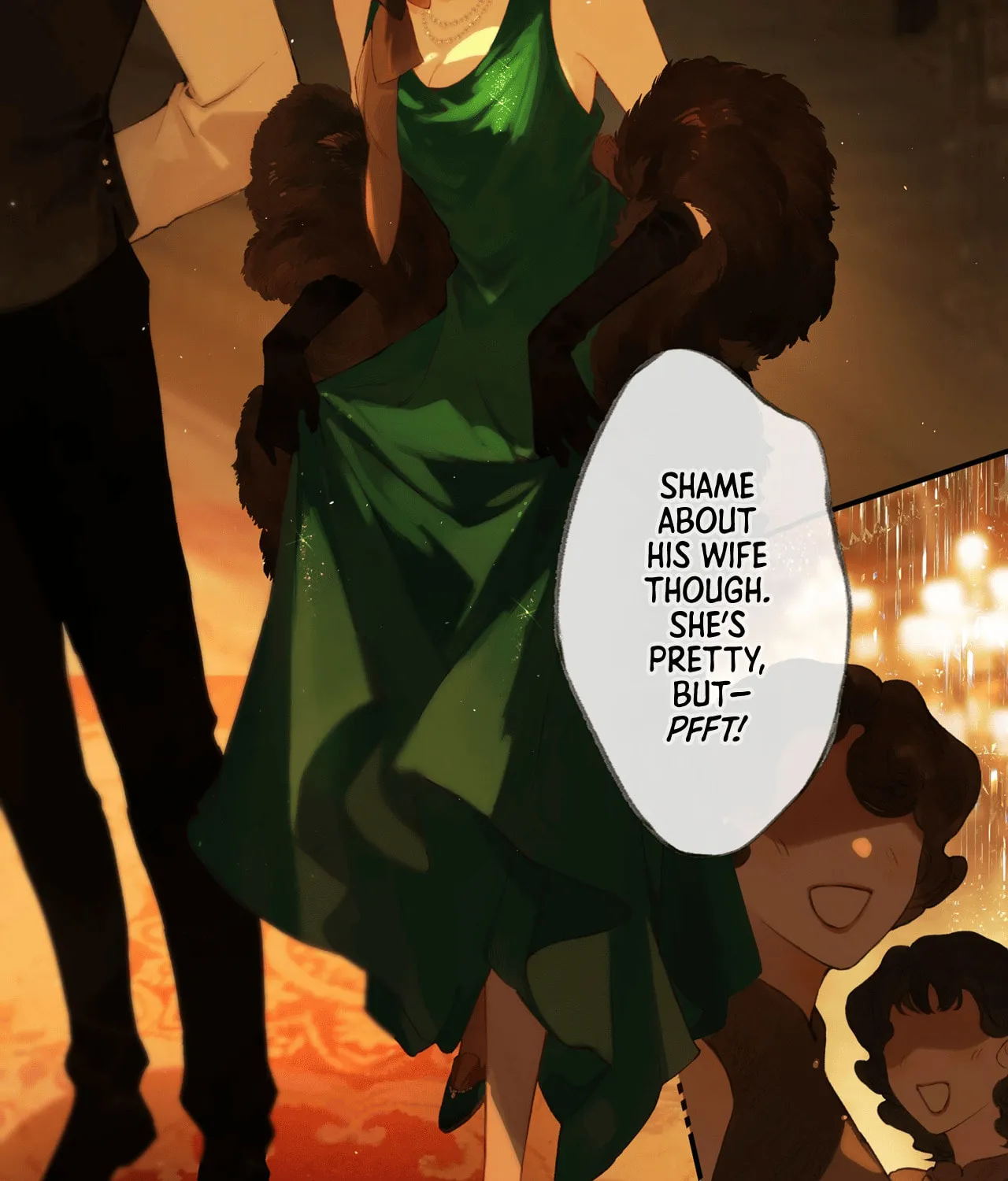 Clandestine Affair Chapter 12 page 38 - 