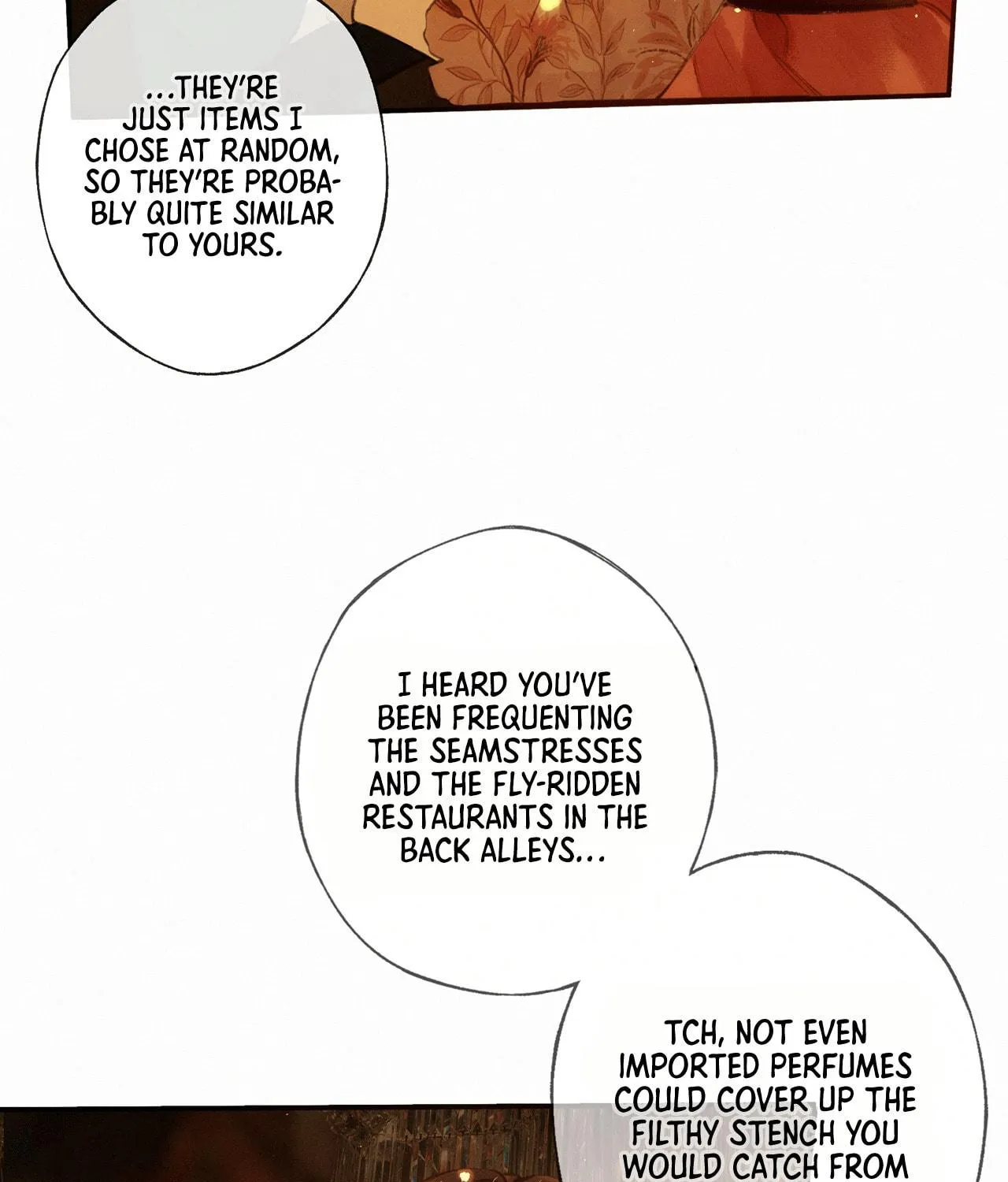 Clandestine Affair Chapter 12 page 54 - 