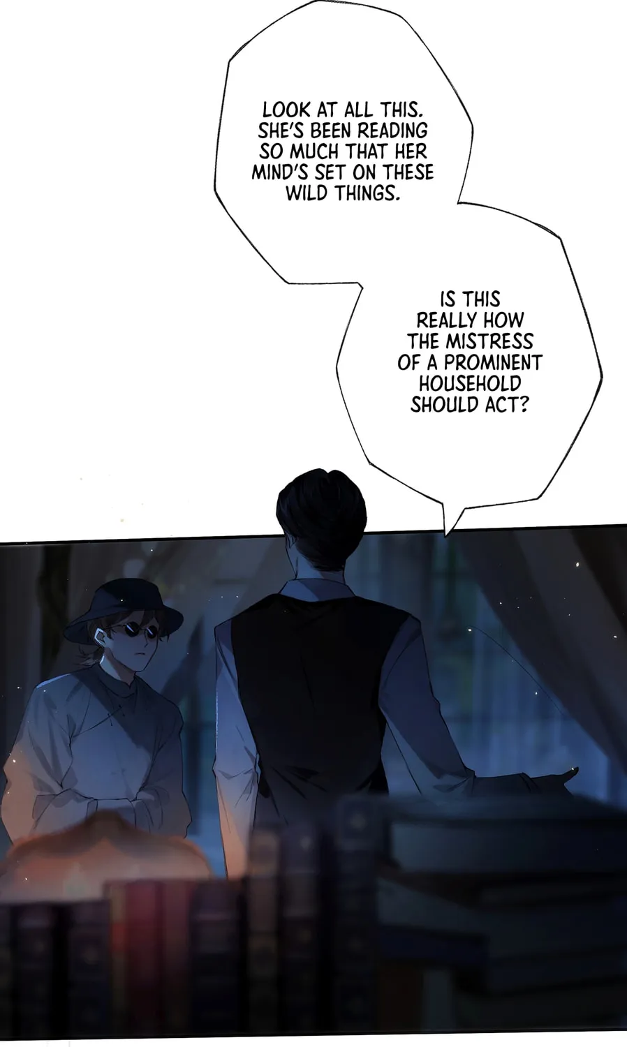 Clandestine Affair Chapter 13 page 38 - 