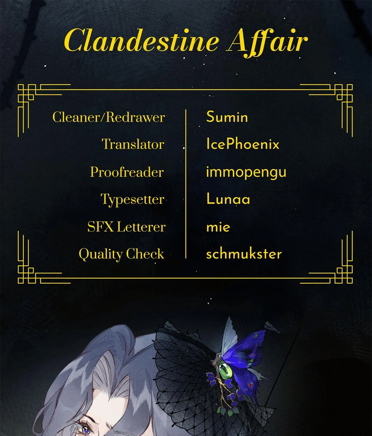 Clandestine Affair Chapter 13 page 94 - 