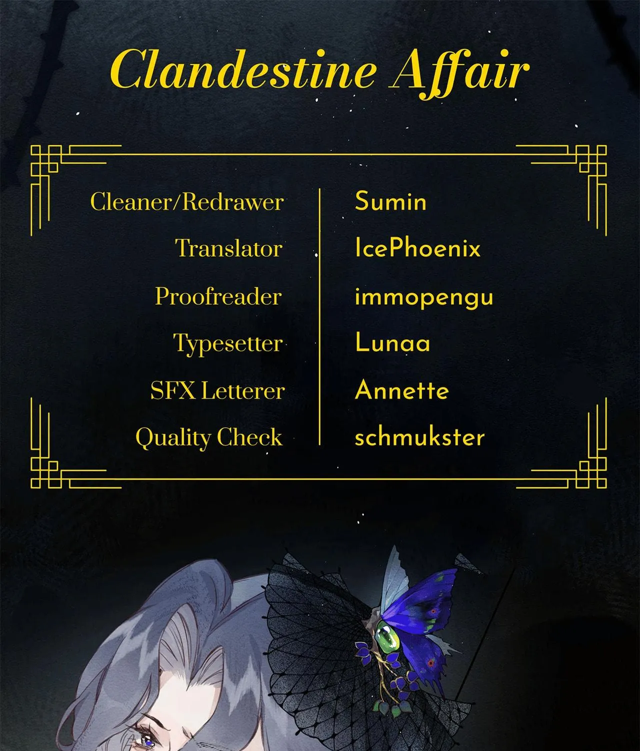 Clandestine Affair Chapter 14 page 96 - 
