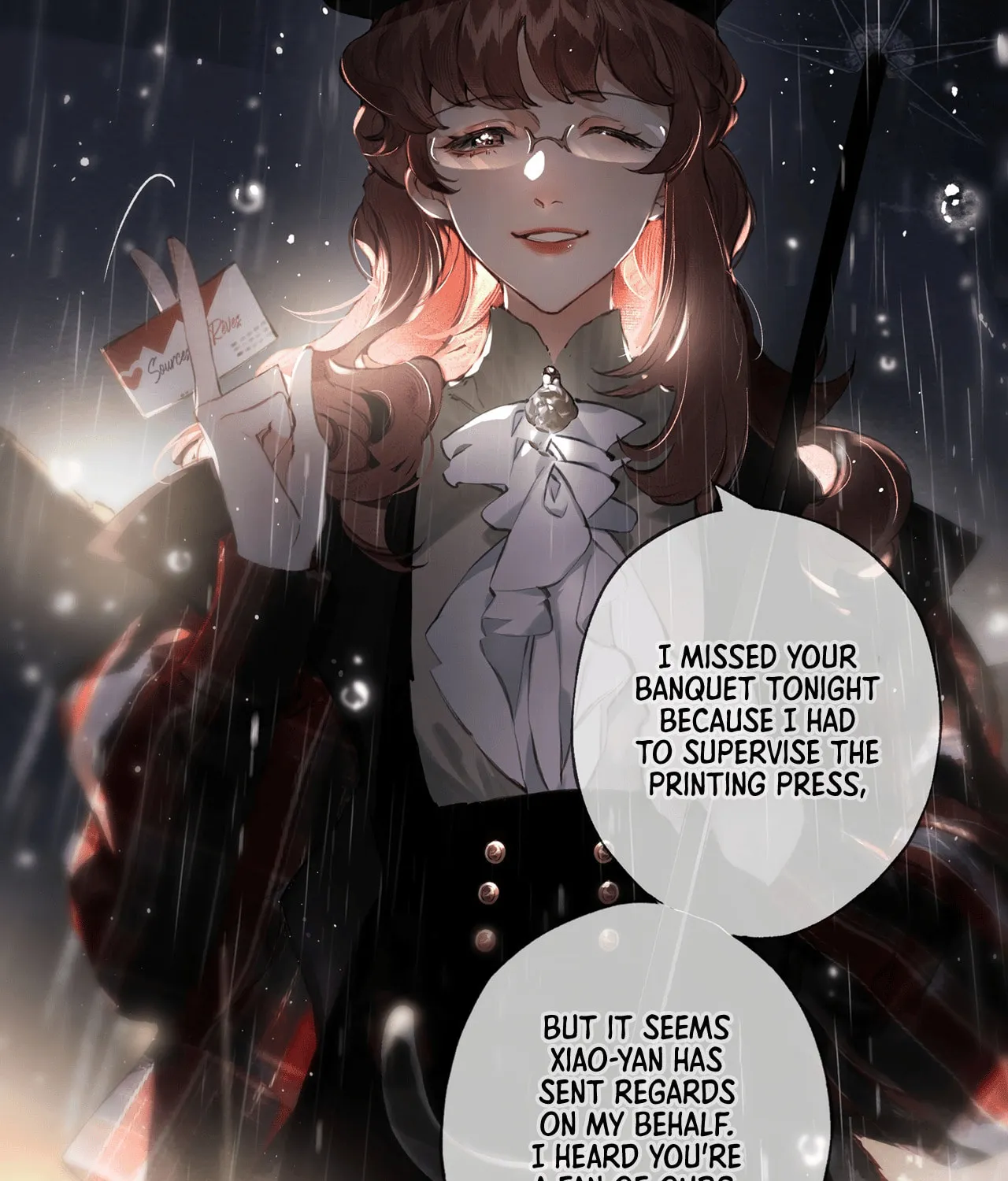 Clandestine Affair Chapter 15 page 34 - 