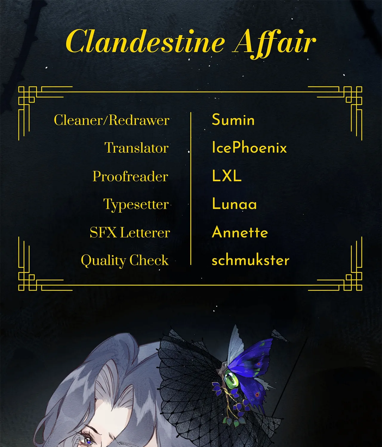 Clandestine Affair Chapter 15 page 93 - 