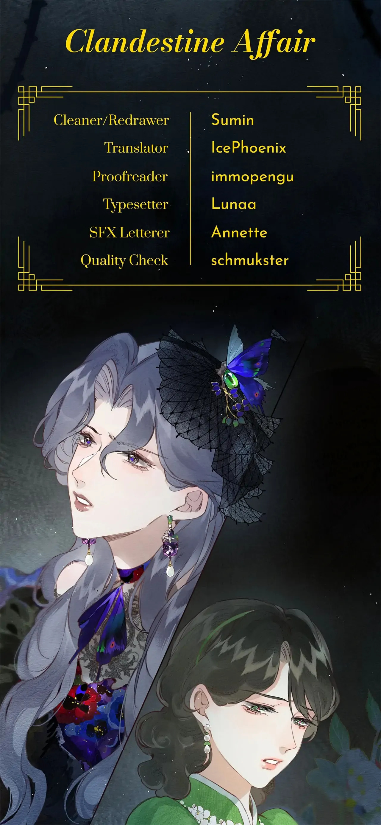 Clandestine Affair Chapter 16 page 112 - 