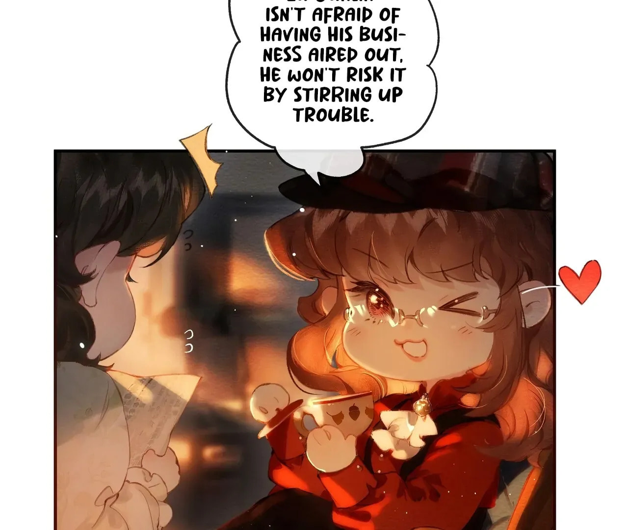 Clandestine Affair Chapter 16 page 16 - 