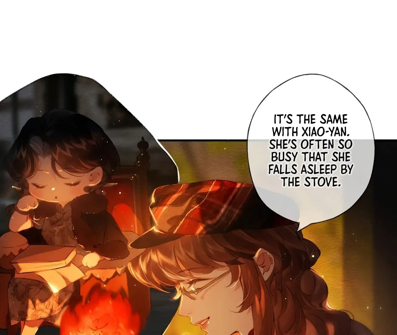 Clandestine Affair Chapter 16 page 33 - 