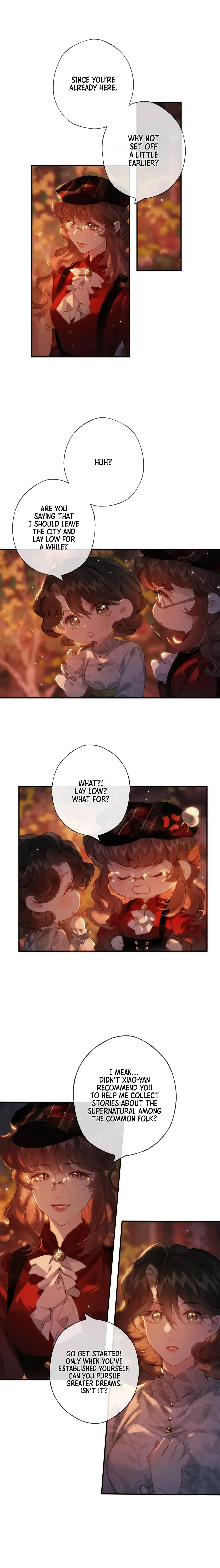 Clandestine Affair Chapter 17 page 1 - 
