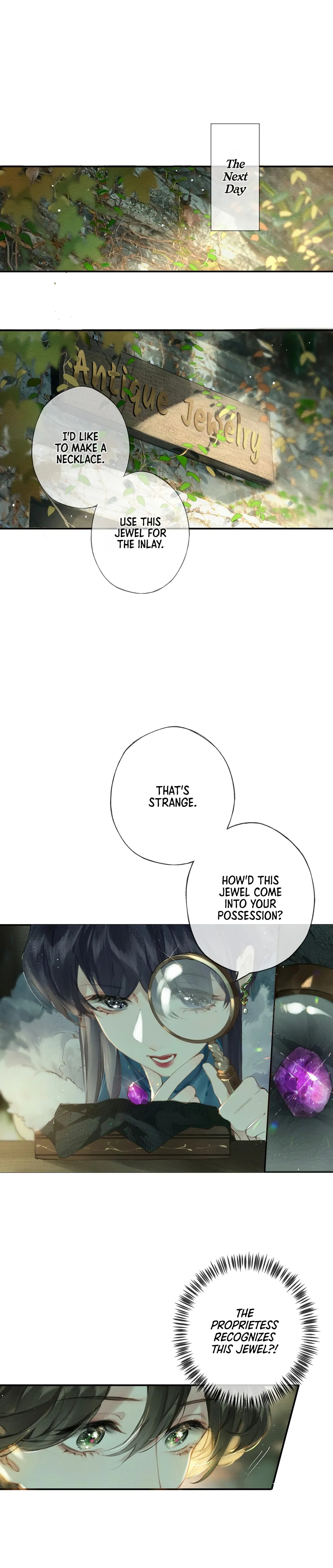Clandestine Affair Chapter 17 page 13 - 