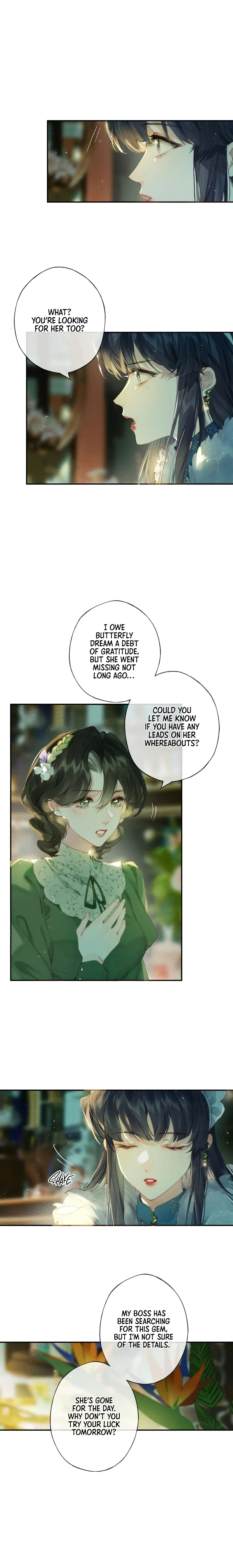 Clandestine Affair Chapter 18 page 1 - 
