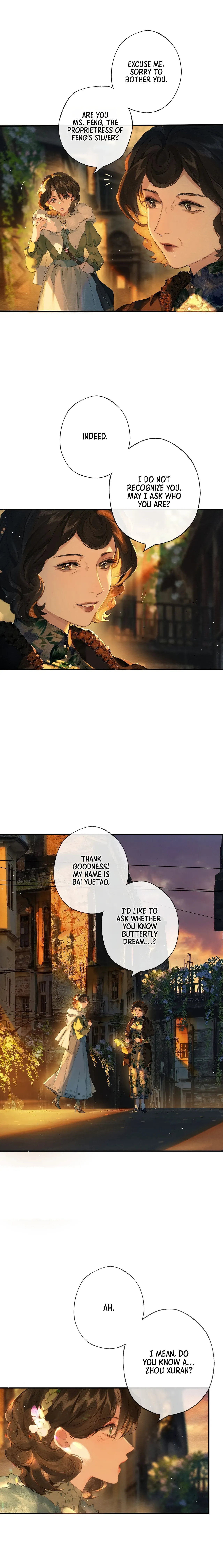 Clandestine Affair Chapter 18 page 5 - 
