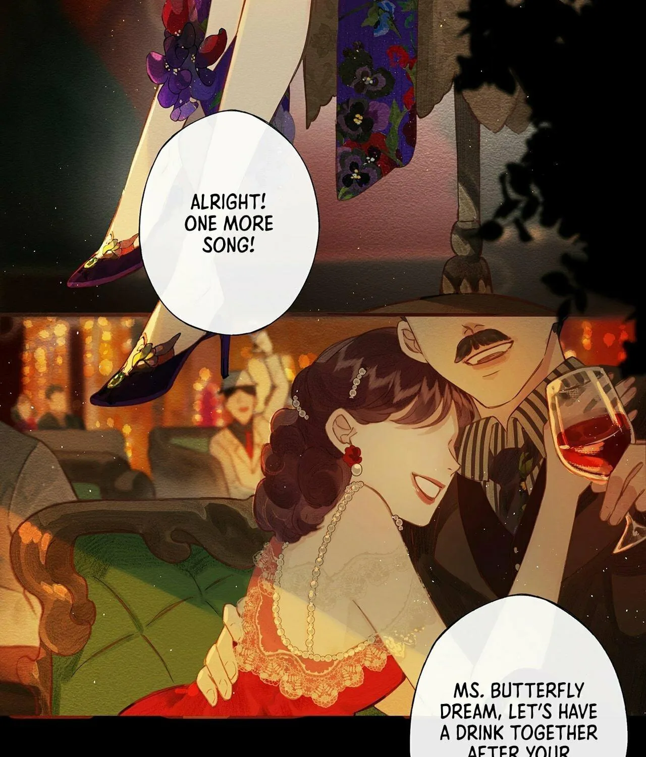 Clandestine Affair Chapter 2 page 59 - 