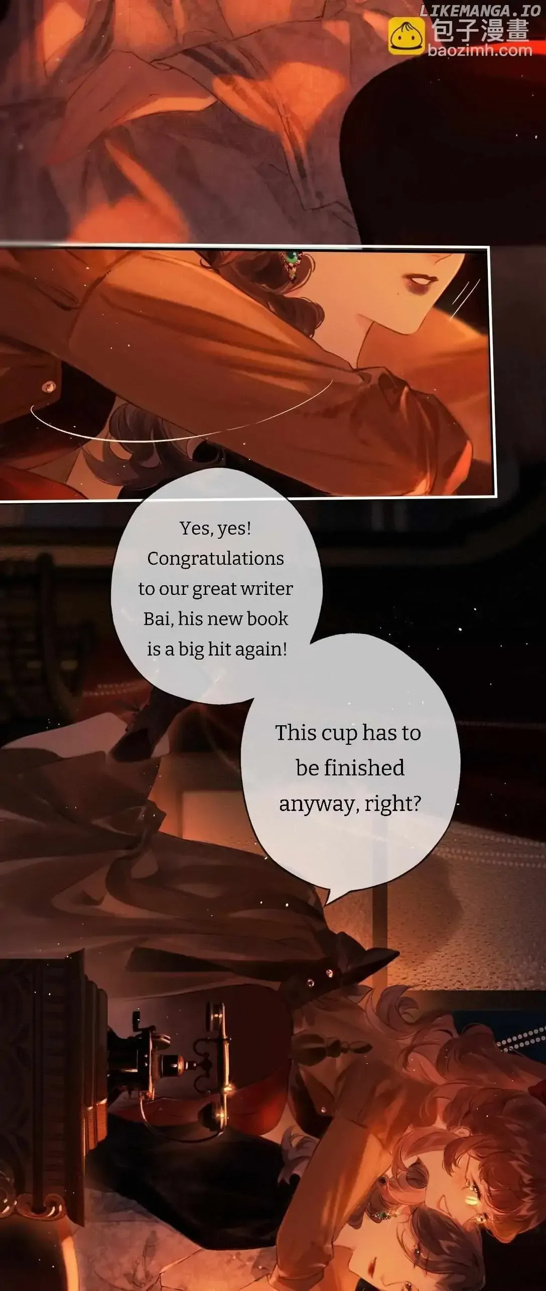 Clandestine Affair Chapter 22 page 3 - 