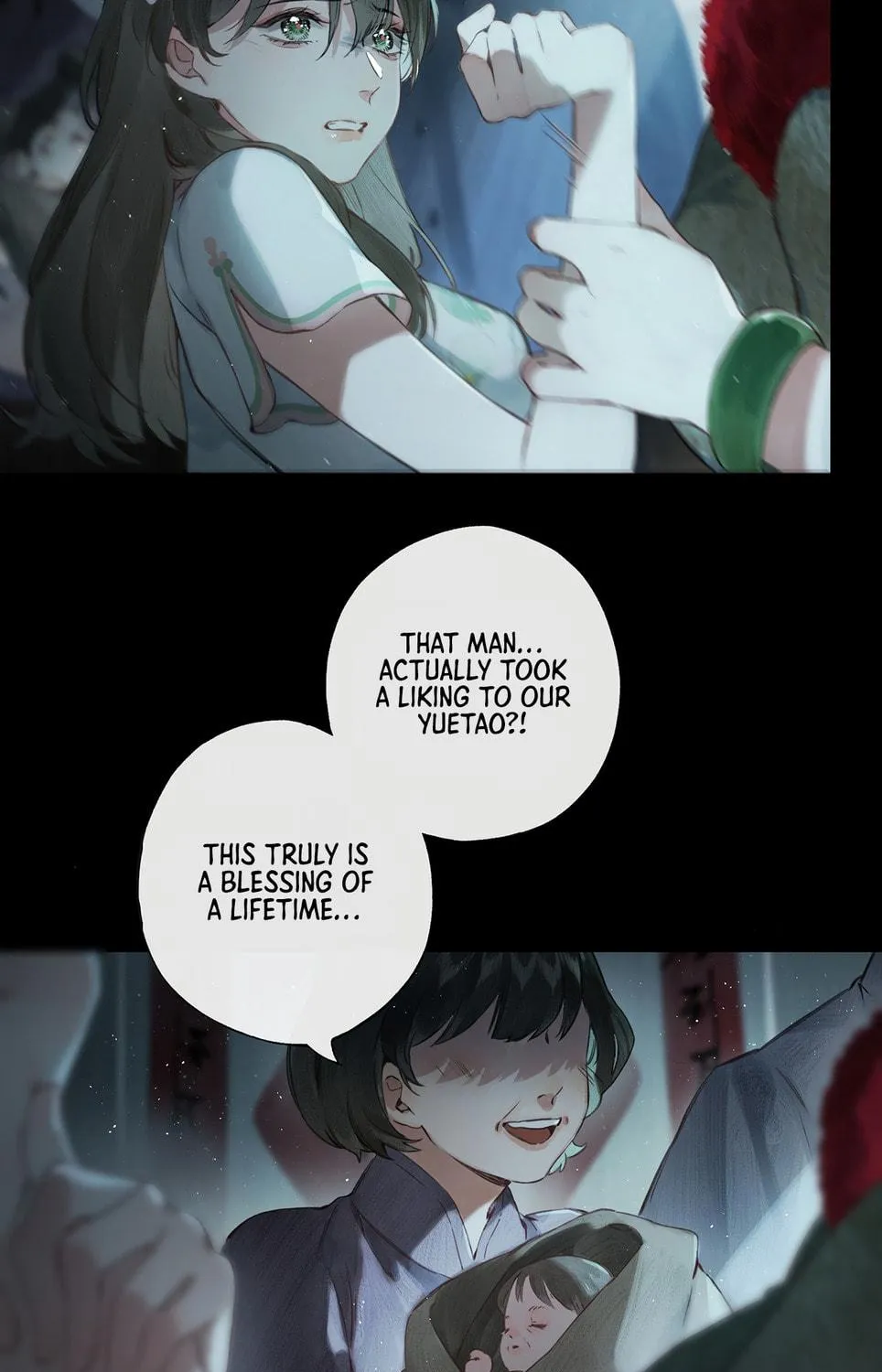 Clandestine Affair Chapter 3 page 11 - 