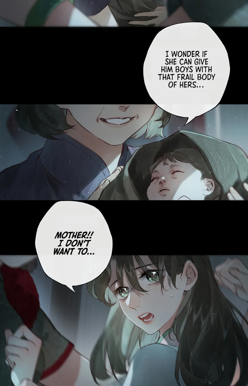 Clandestine Affair Chapter 3 page 13 - 