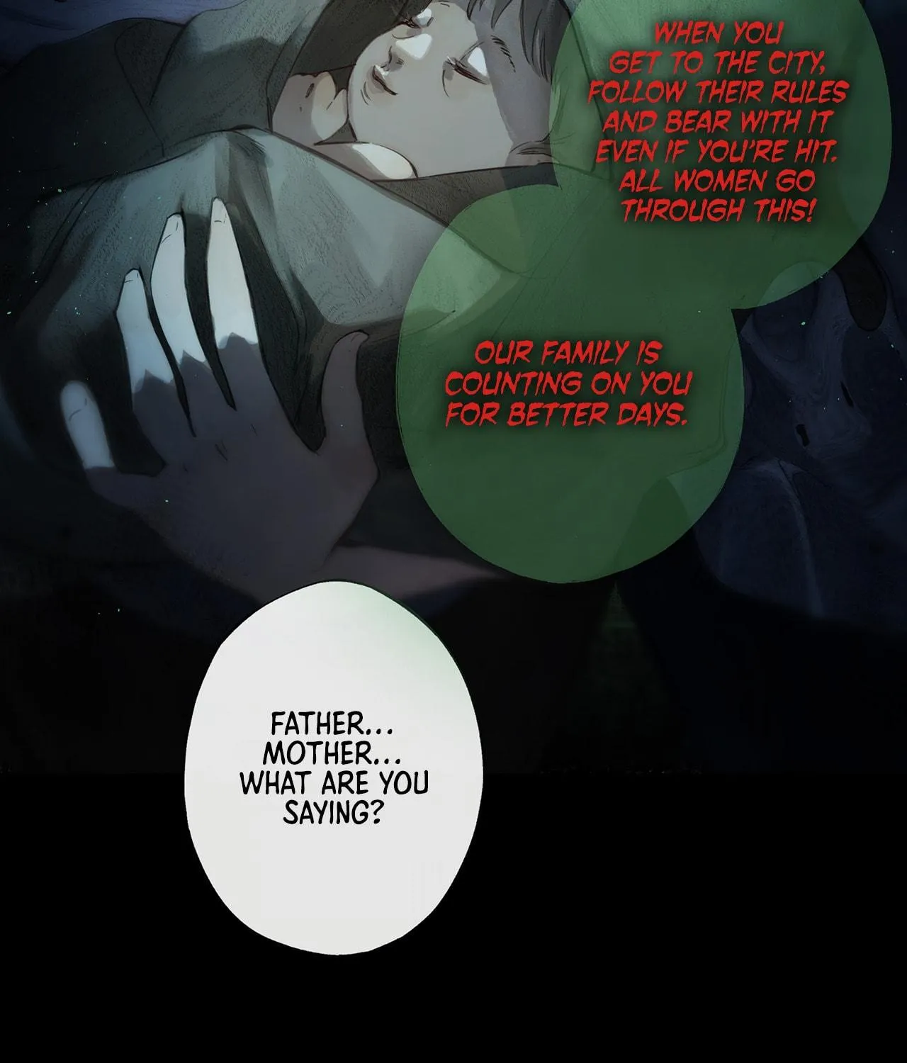 Clandestine Affair Chapter 3 page 17 - 