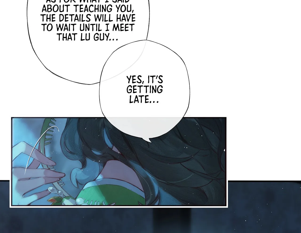Clandestine Affair Chapter 3 page 28 - 