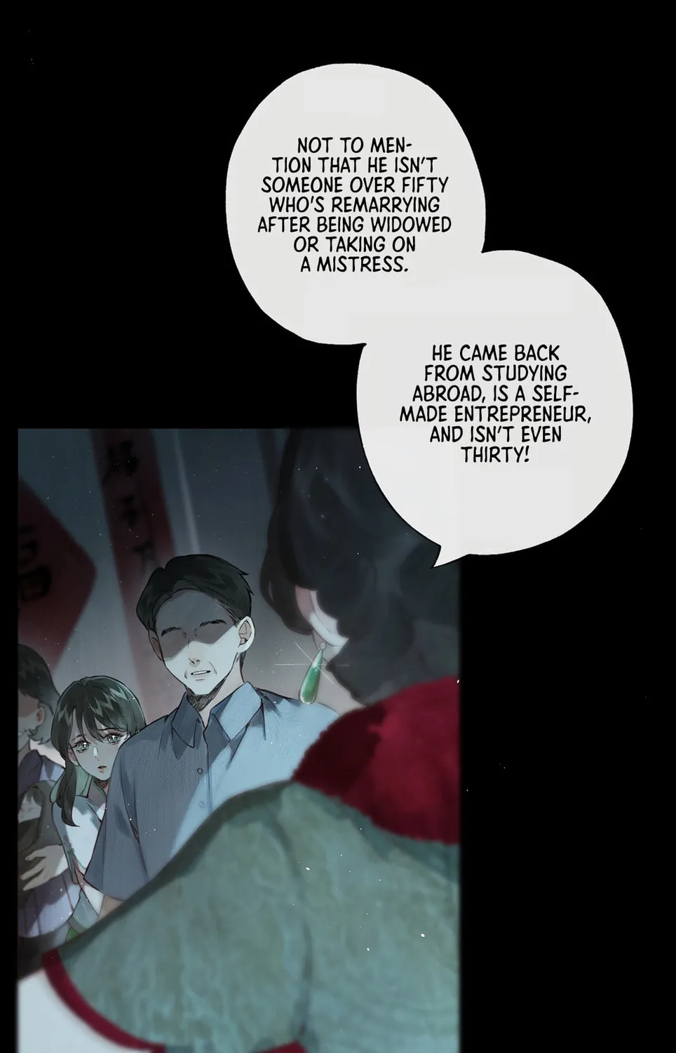 Clandestine Affair Chapter 3 page 7 - 