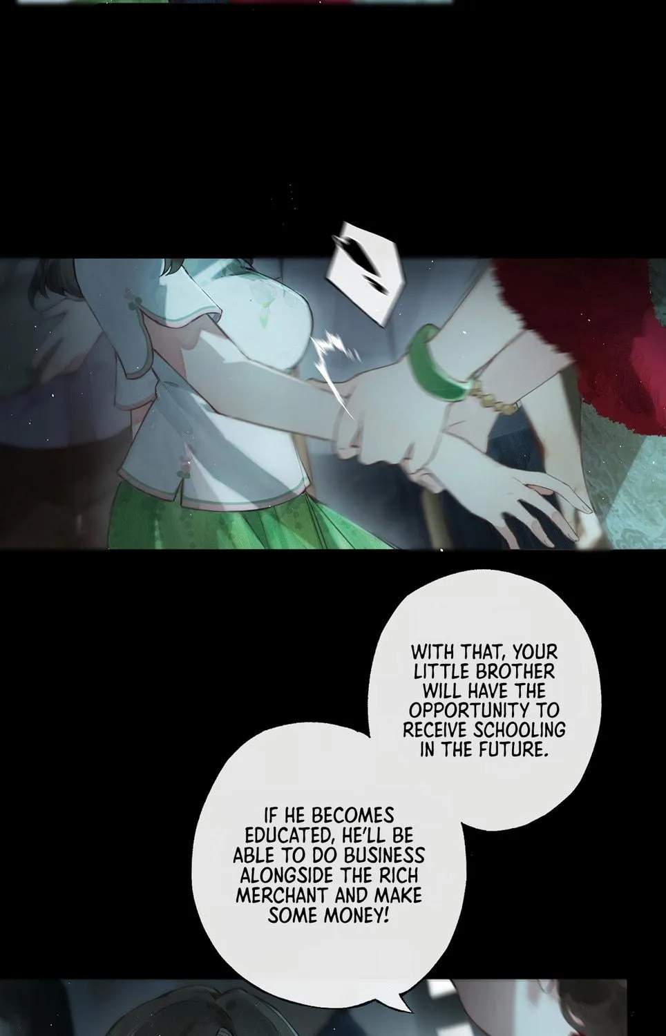 Clandestine Affair Chapter 3 page 9 - 