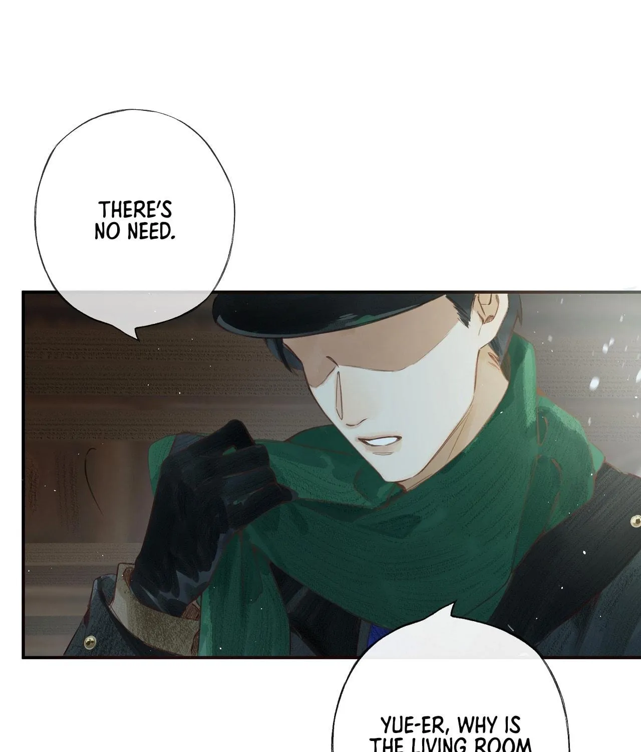 Clandestine Affair Chapter 4 page 35 - 