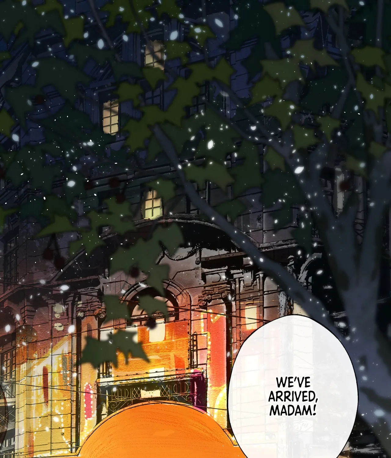 Clandestine Affair Chapter 7 page 1 - 