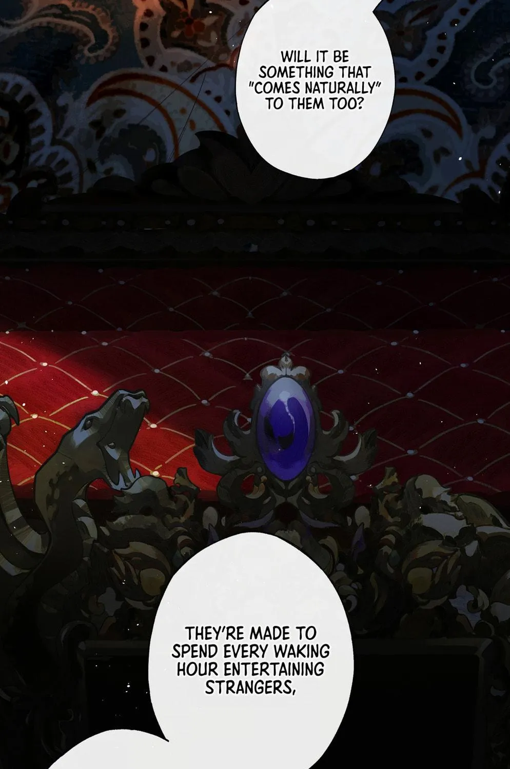 Clandestine Affair Chapter 8 page 24 - 