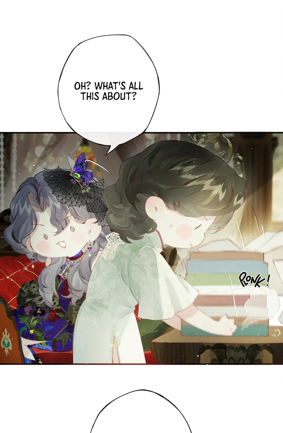 Clandestine Affair Chapter 8 page 68 - 