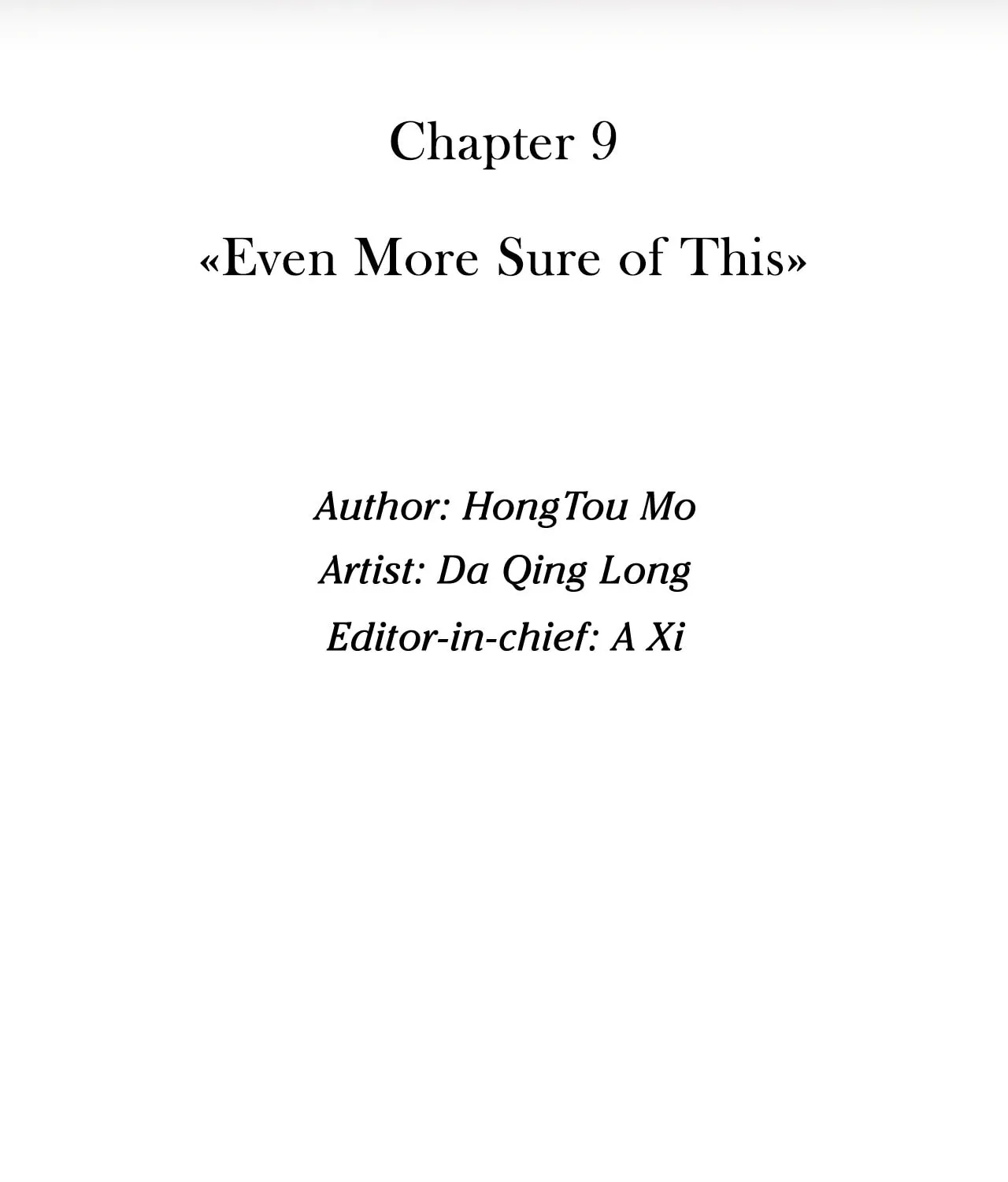 Clandestine Affair Chapter 9 page 2 - 