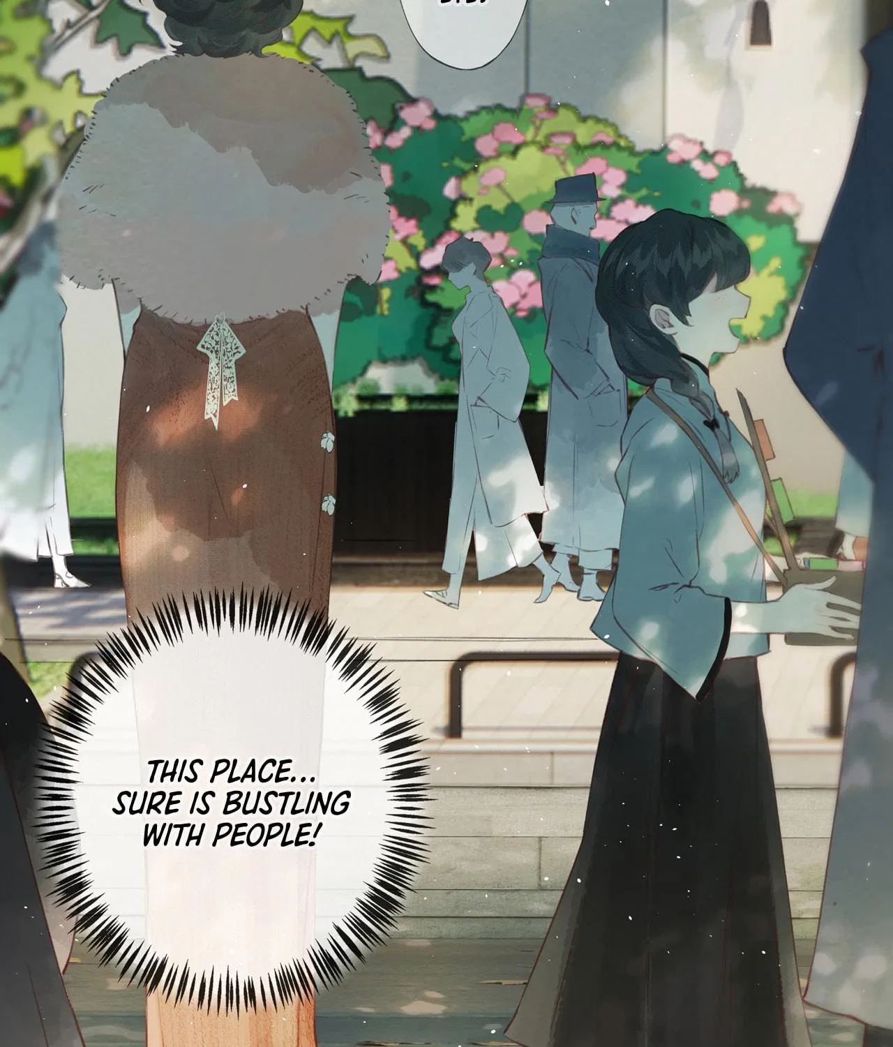Clandestine Affair Chapter 9 page 36 - 