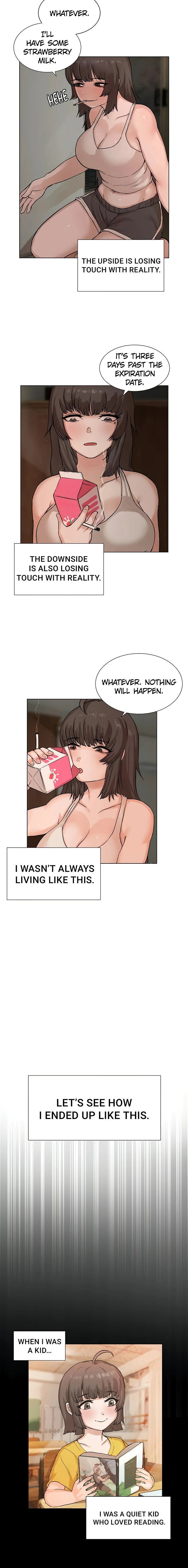 Clara, the virgin shut-in Chapter 1 page 2 - 