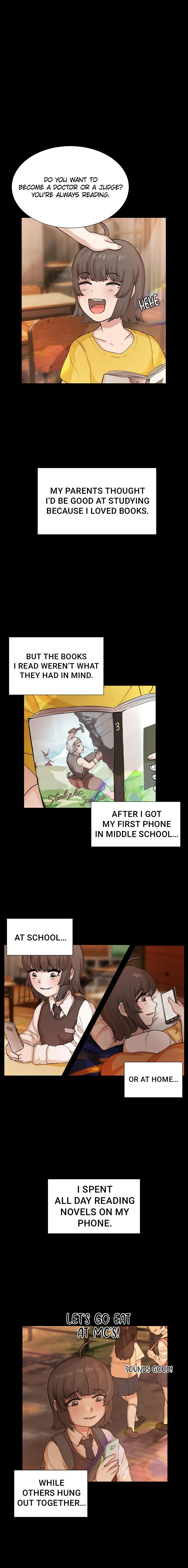 Clara, the virgin shut-in Chapter 1 page 3 - 