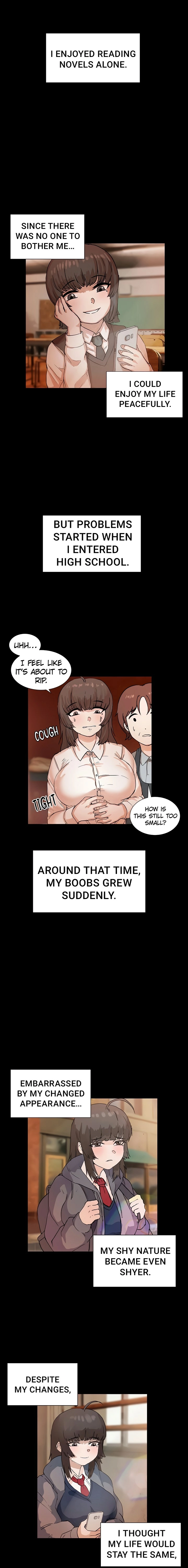 Clara, the virgin shut-in Chapter 1 page 4 - 